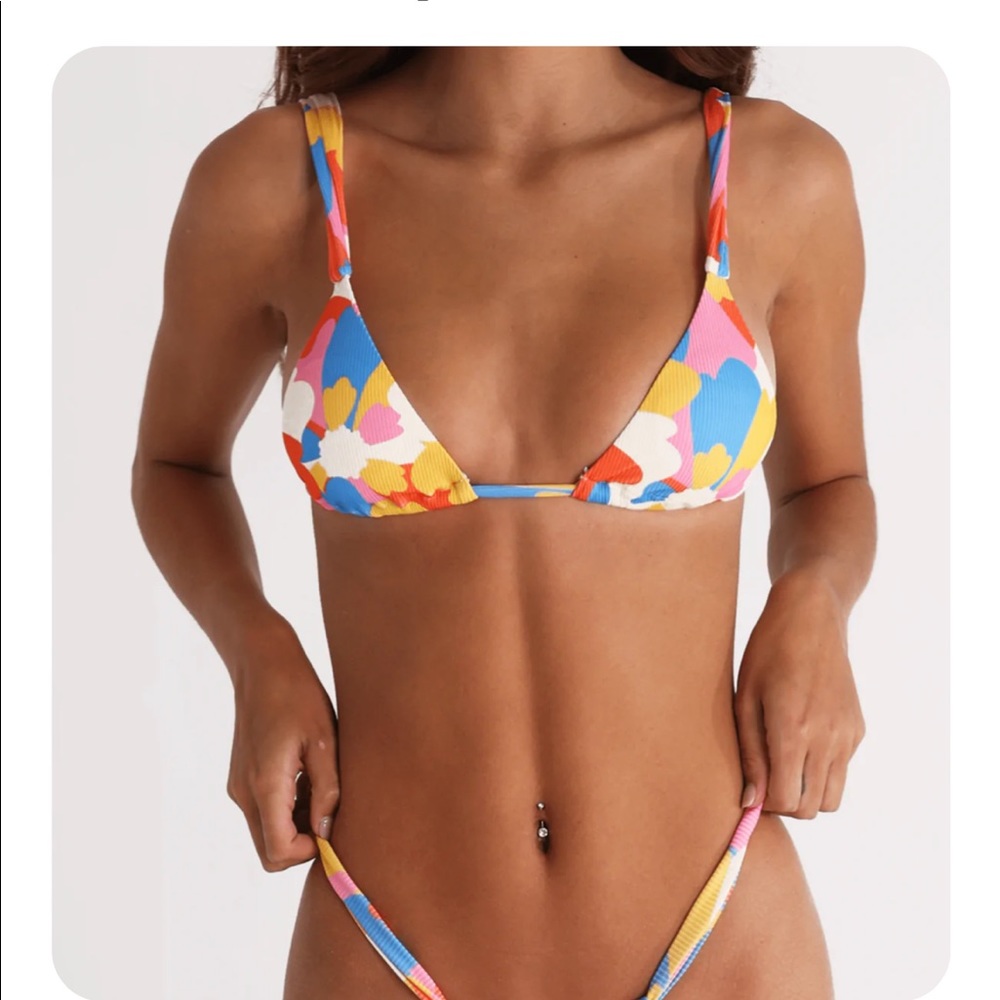 Sold // Aurelle swim top